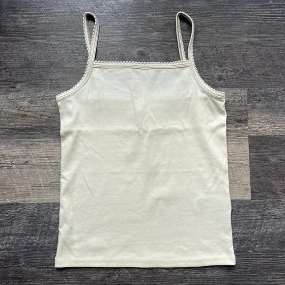 NWOT Madewell Thompson Cami Tank in Undyed S - Picture 2 of 6